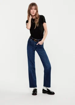 Women FRAME Baby Tee in