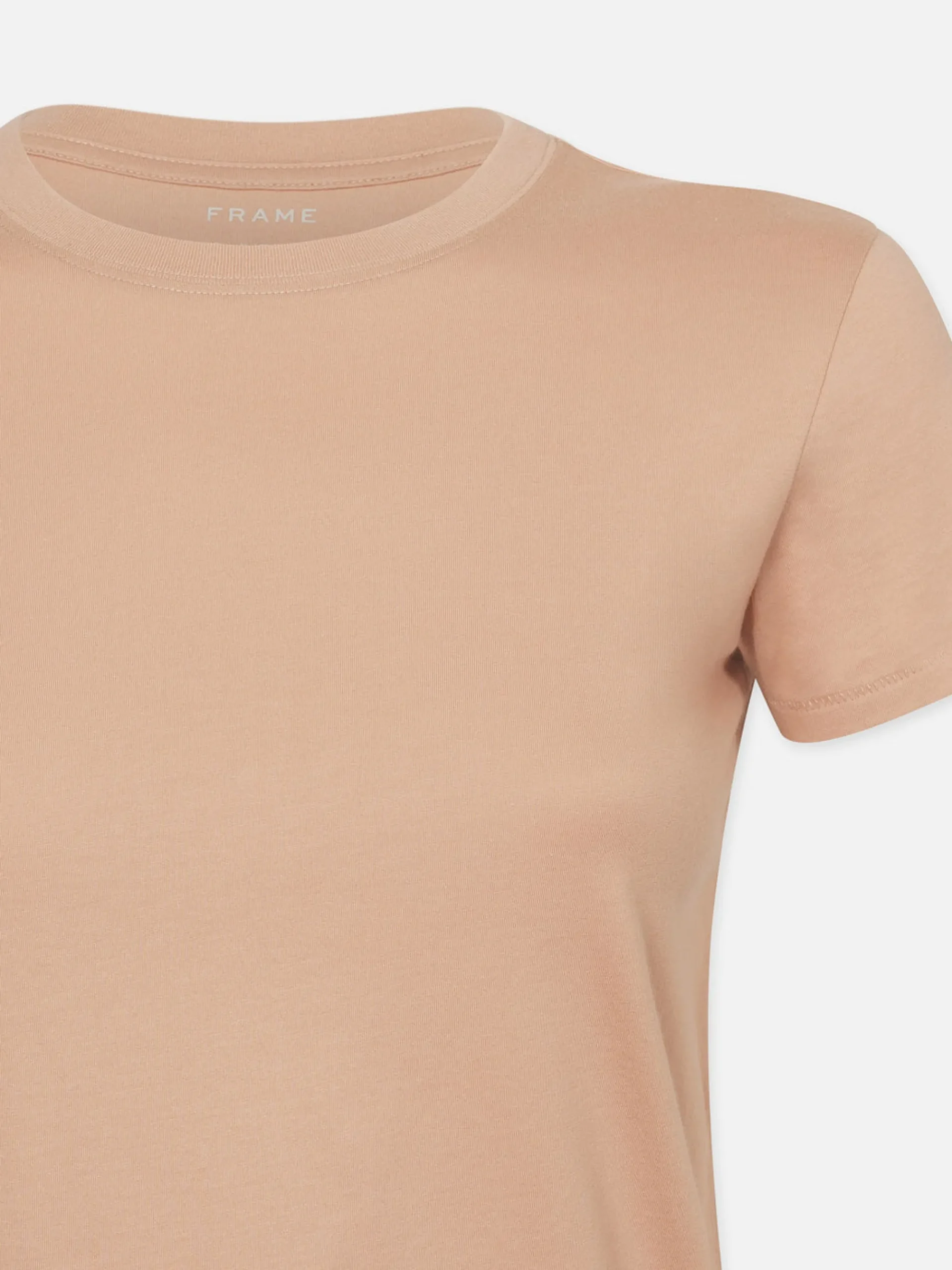 Women FRAME Baby Tee in