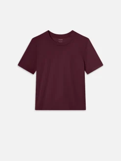 Women FRAME Baby Tee in