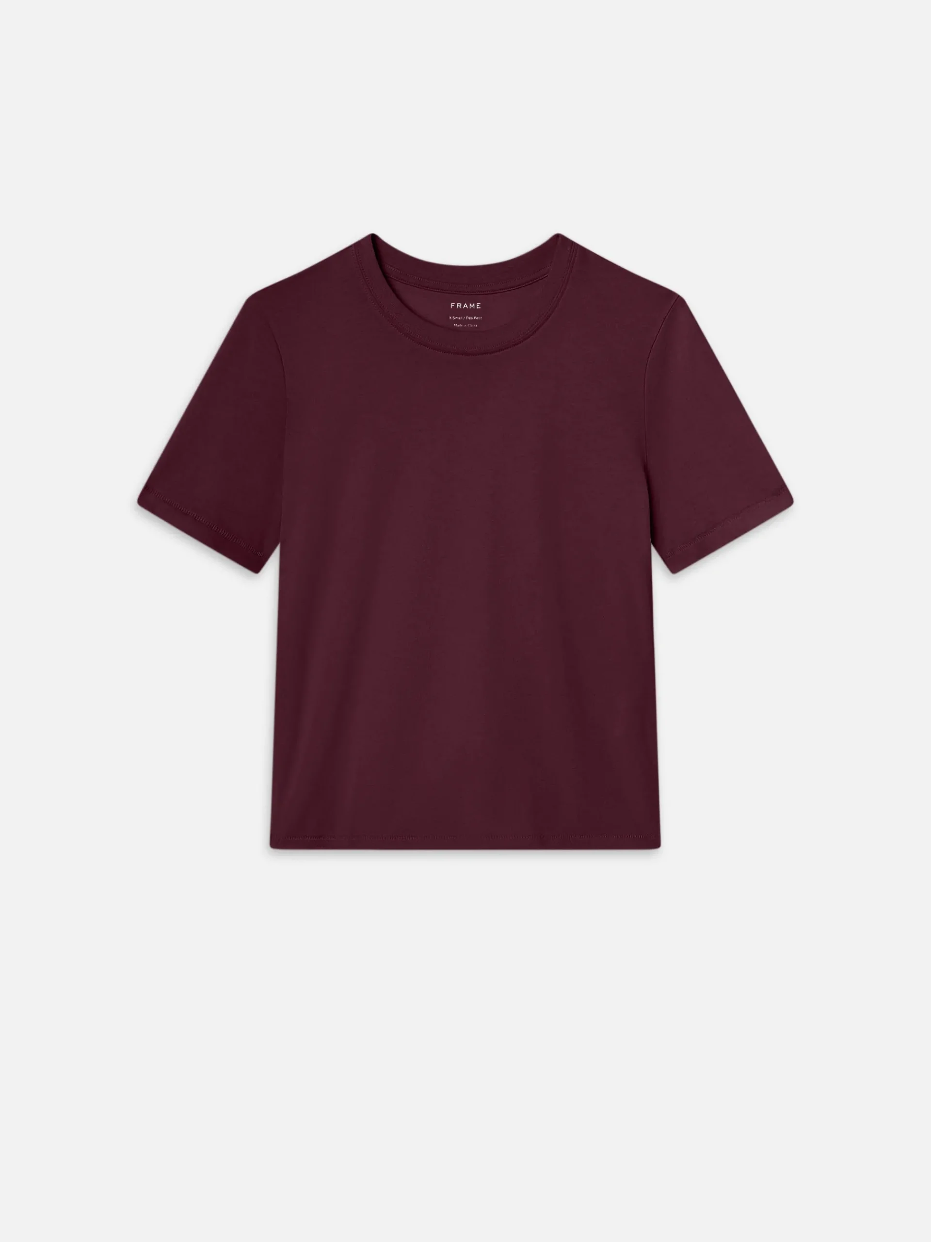 Women FRAME Baby Tee in