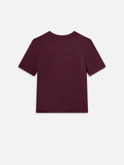 Women FRAME Baby Tee in