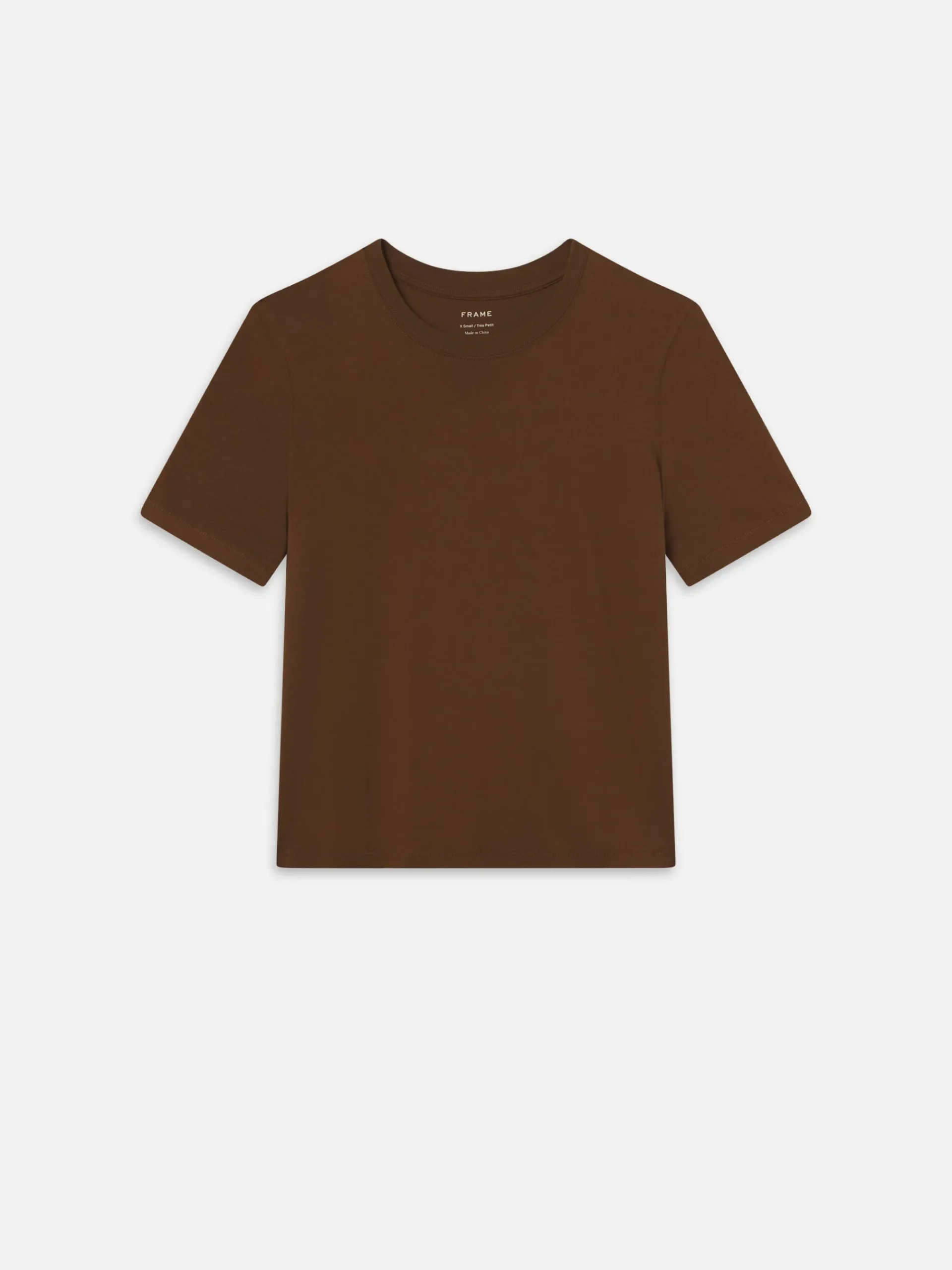 Women FRAME Baby Tee in