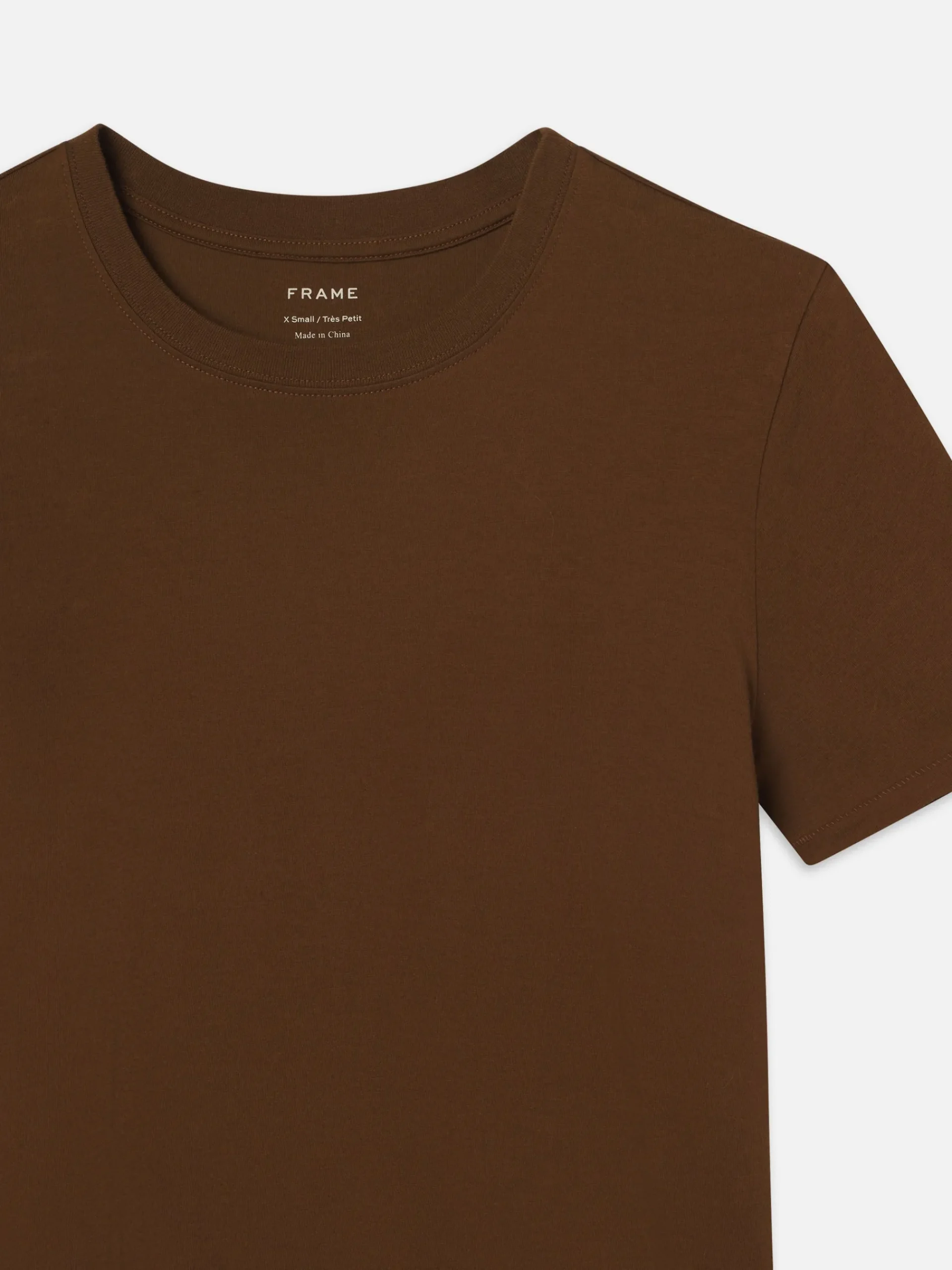 Women FRAME Baby Tee in