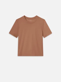 Women FRAME Baby Tee in