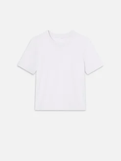 Women FRAME Baby Tee in