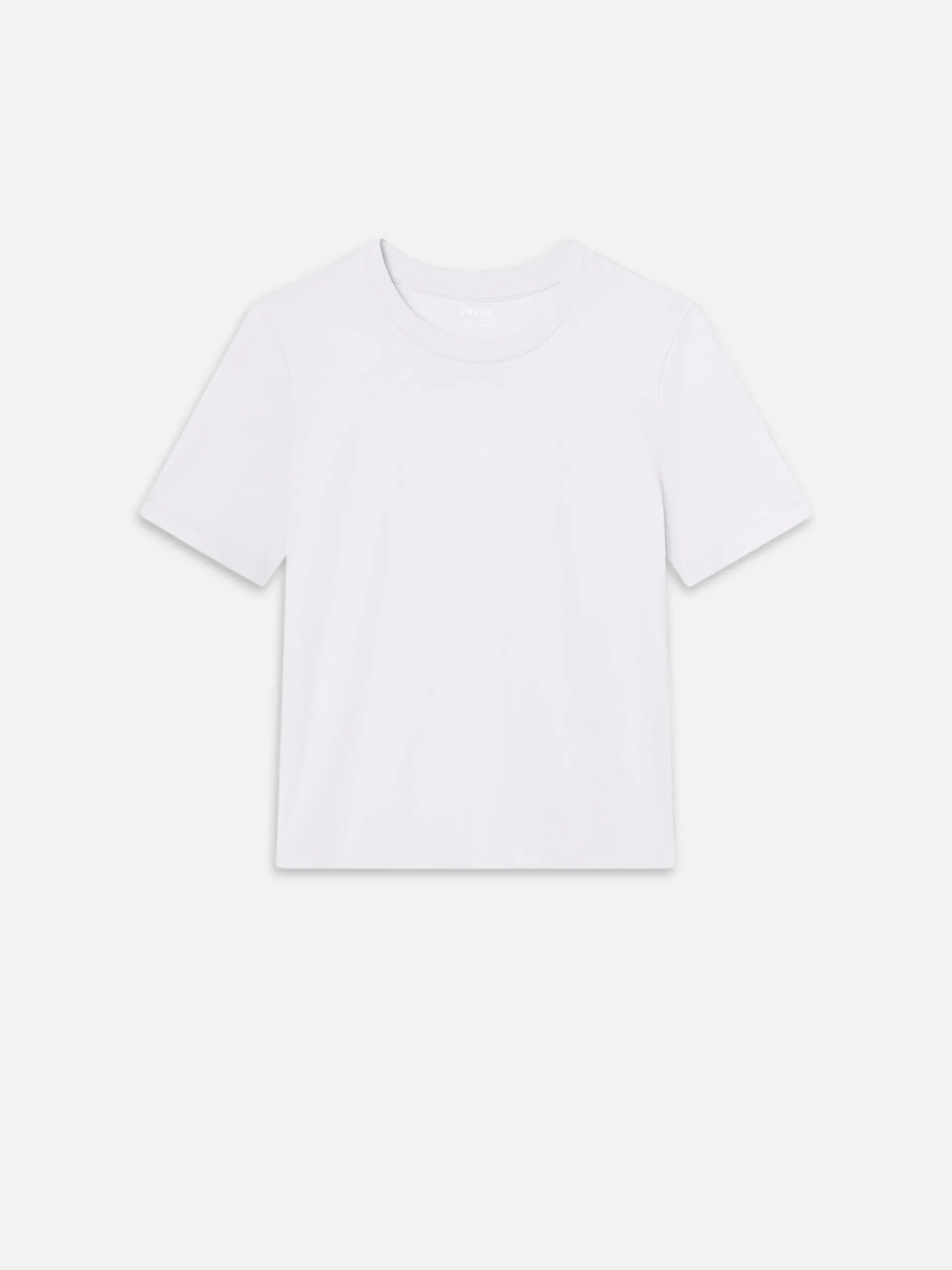 Women FRAME Baby Tee in