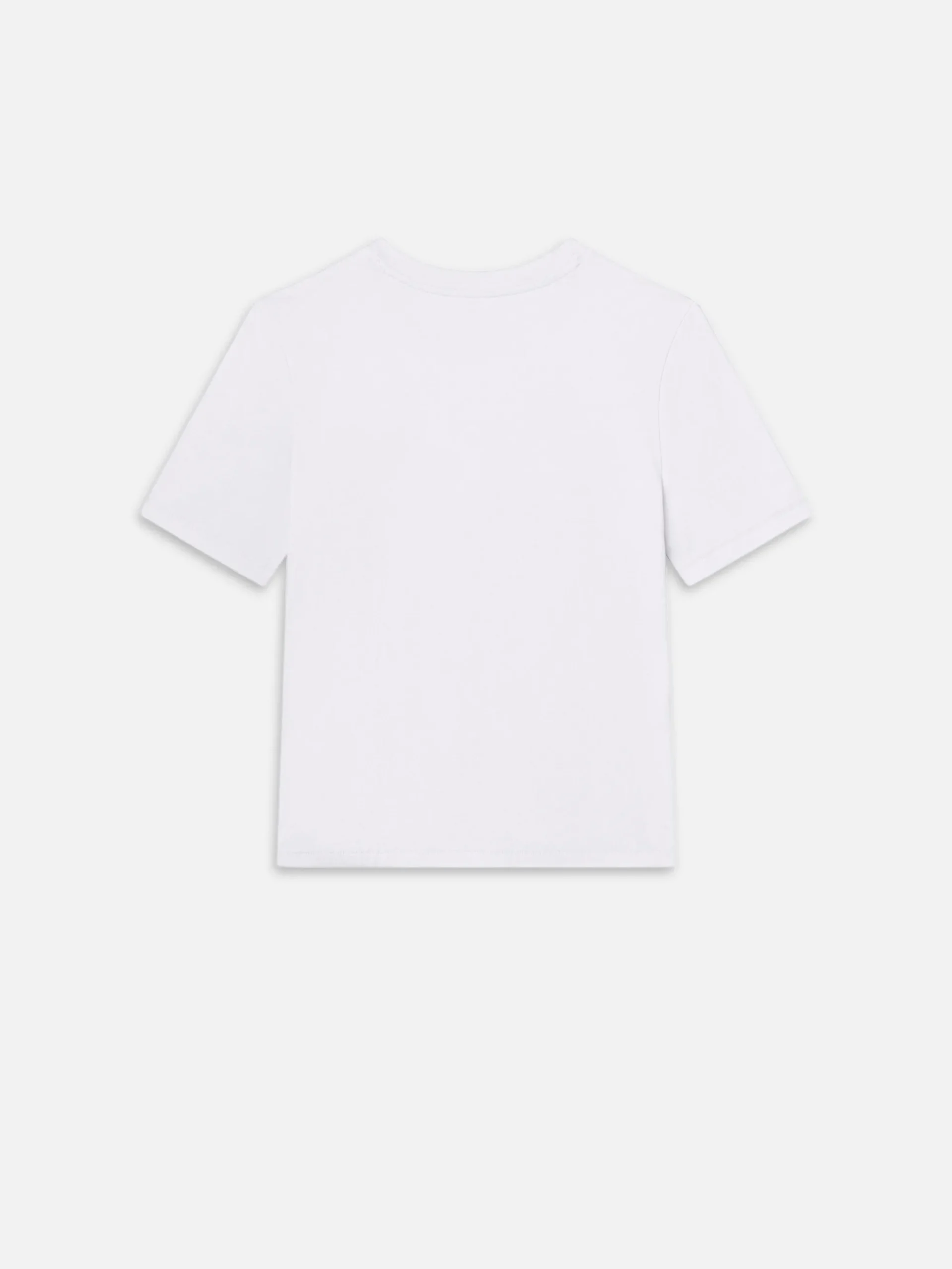 Women FRAME Baby Tee in