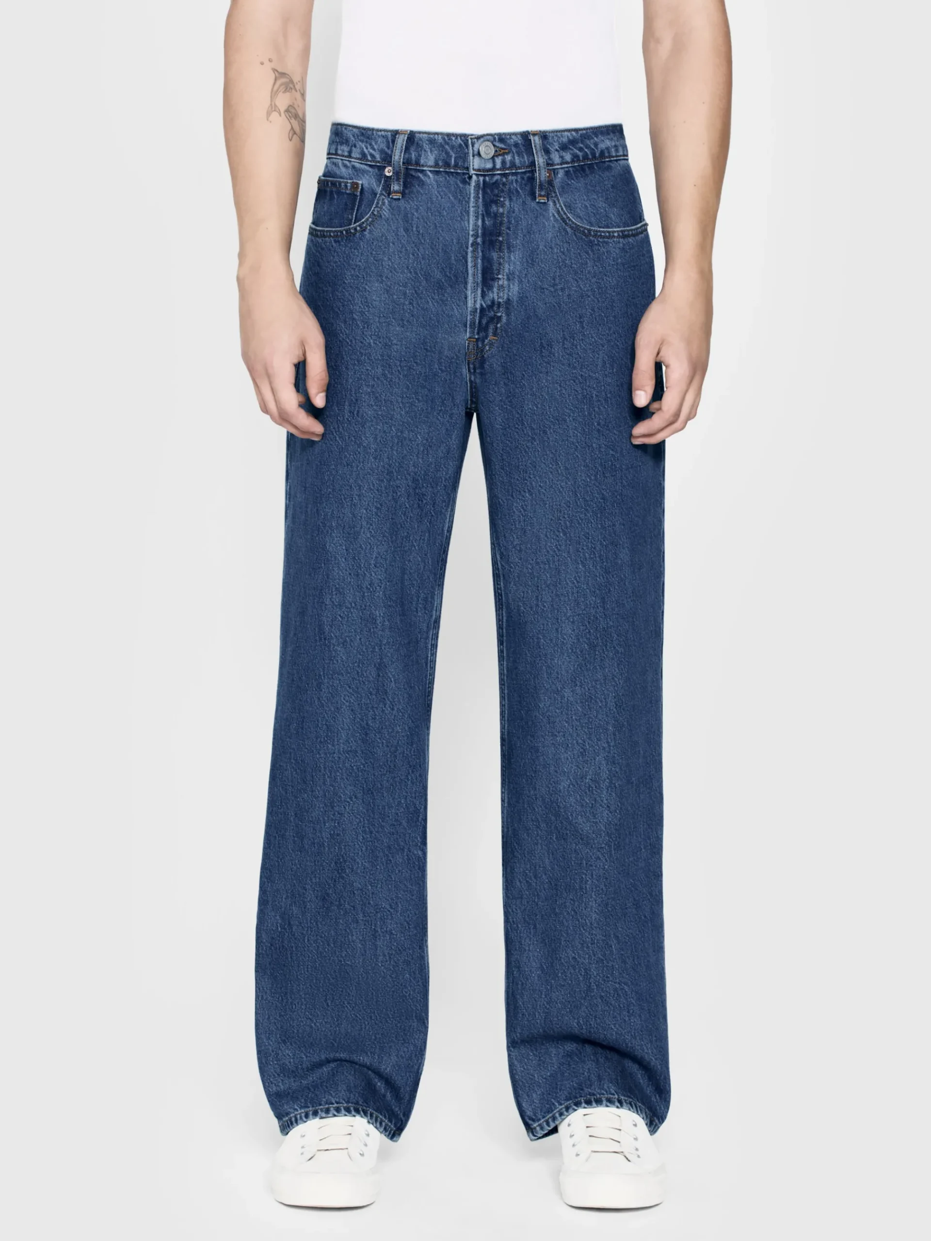 FRAME Baggy Jean in