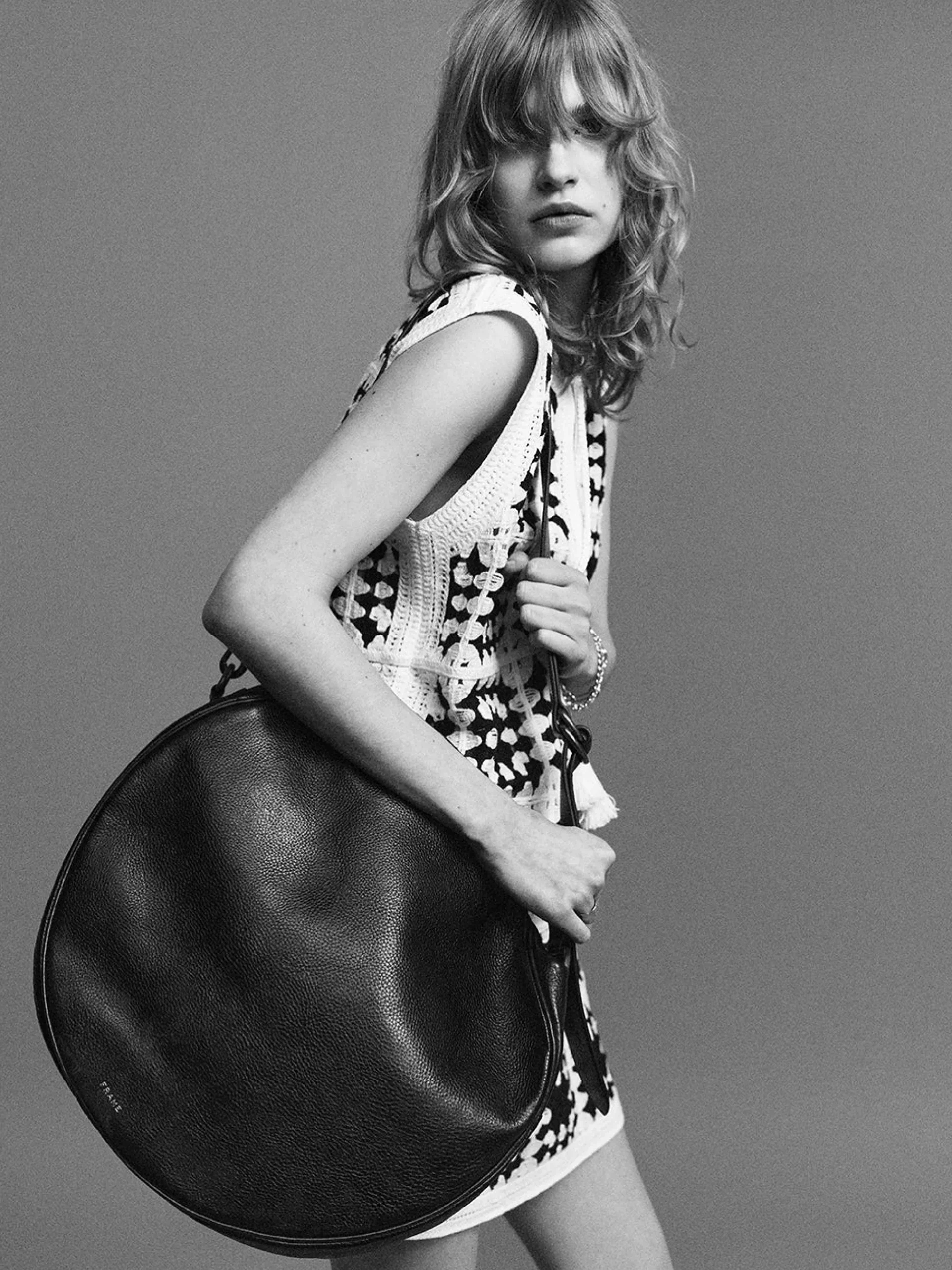 Women FRAME Blini Circle Large in