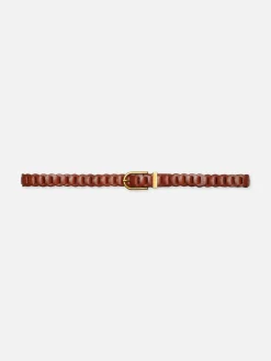 Women FRAME Braided Belt in