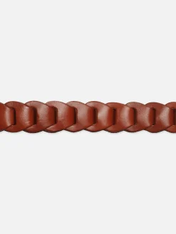 Women FRAME Braided Belt in