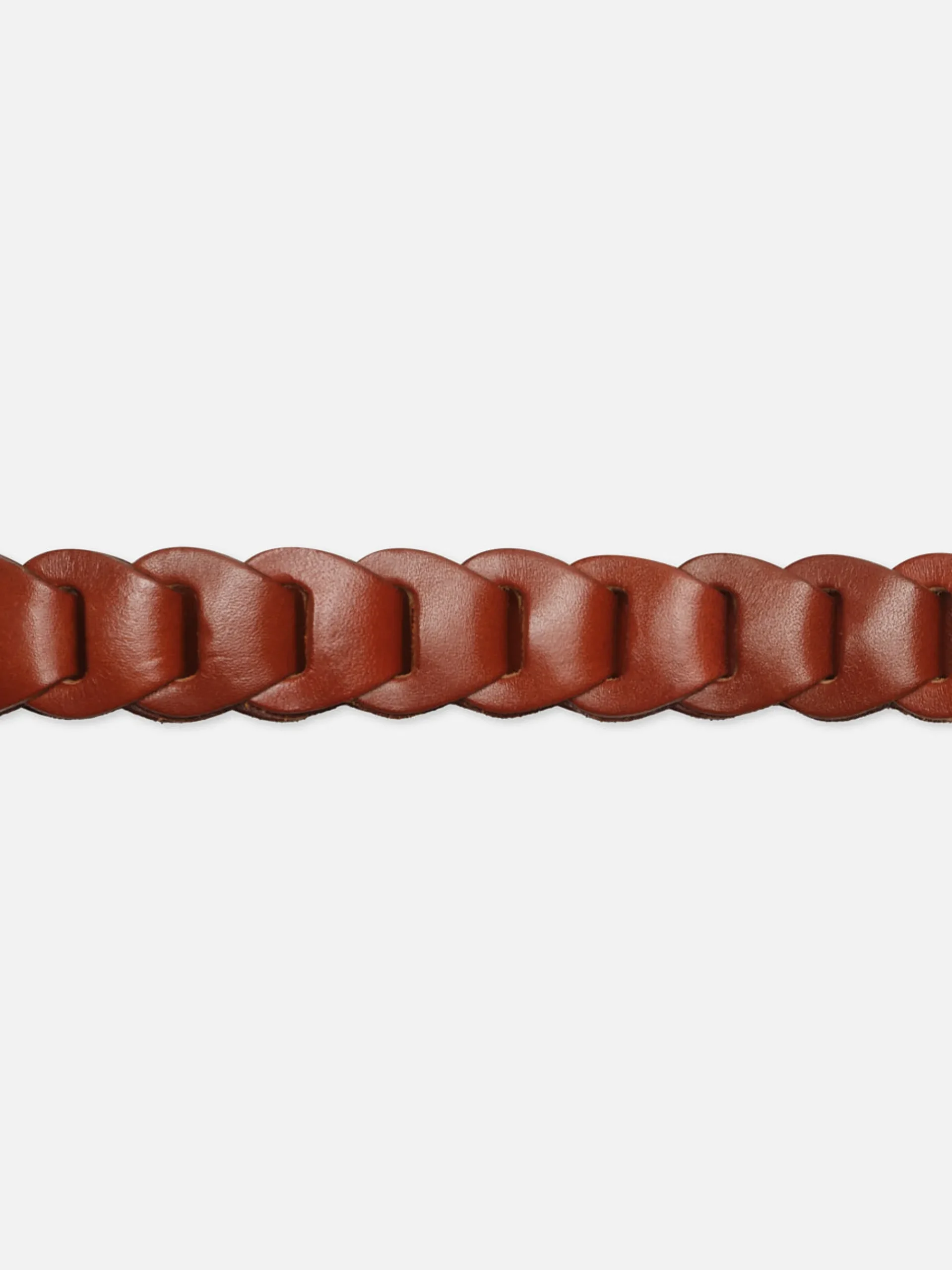 Women FRAME Braided Belt in