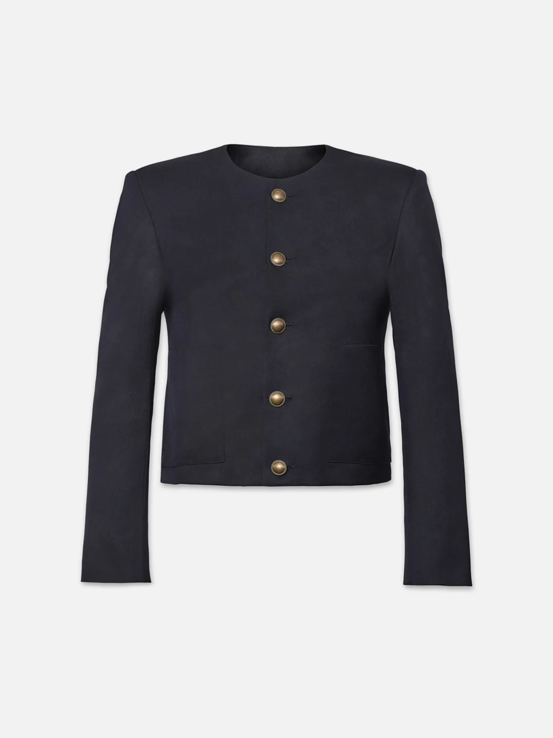 Women FRAME Button Front Jacket in