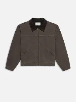 FRAME Canvas Workwear Jacket in