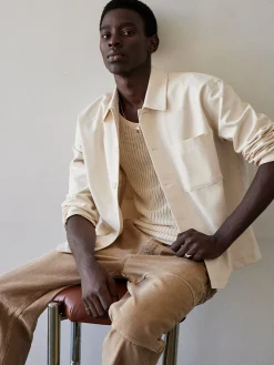 FRAME Canvas Workwear Pant in Dusty Khaki