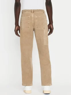 FRAME Canvas Workwear Pant in Dusty Khaki