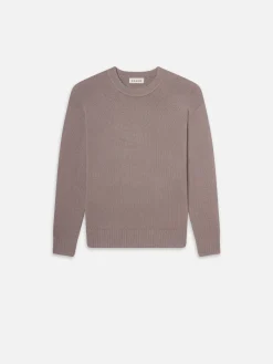 Women FRAME Cashmere Crewneck Sweater in Soft Lavender