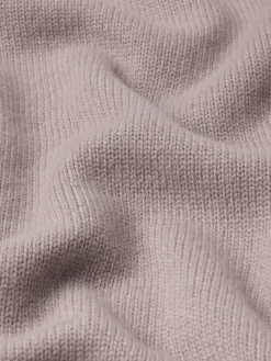 Women FRAME Cashmere Crewneck Sweater in Soft Lavender