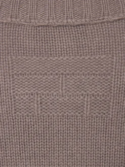 Women FRAME Cashmere Crewneck Sweater in Soft Lavender
