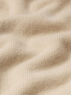 Women FRAME Cashmere Crewneck Sweater in Sand Beige