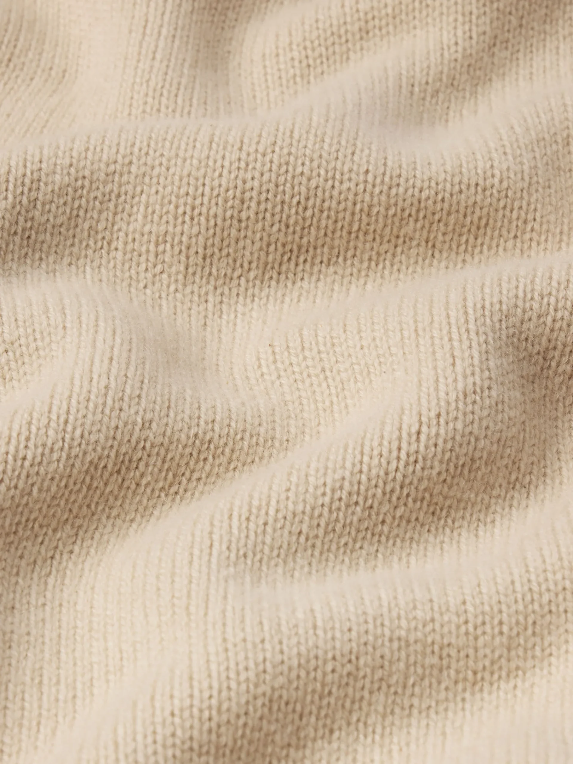 Women FRAME Cashmere Crewneck Sweater in Sand Beige