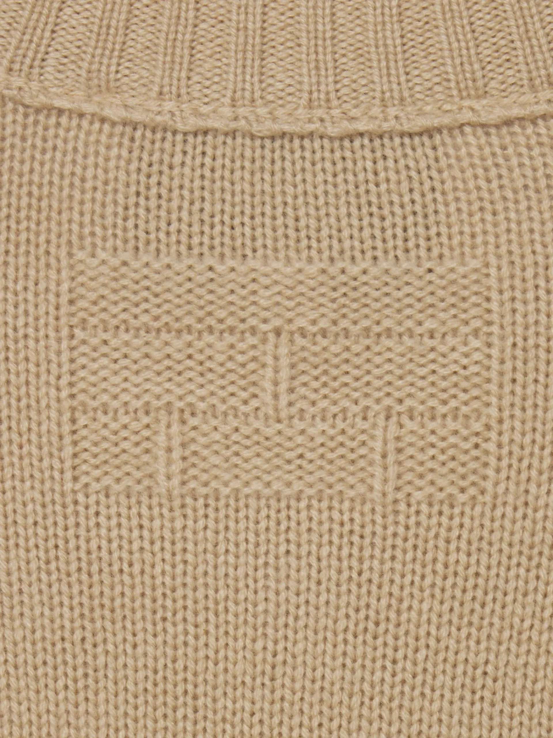 Women FRAME Cashmere Crewneck Sweater in Sand Beige