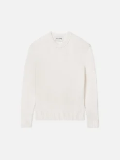 Women FRAME Cashmere Crewneck Sweater in