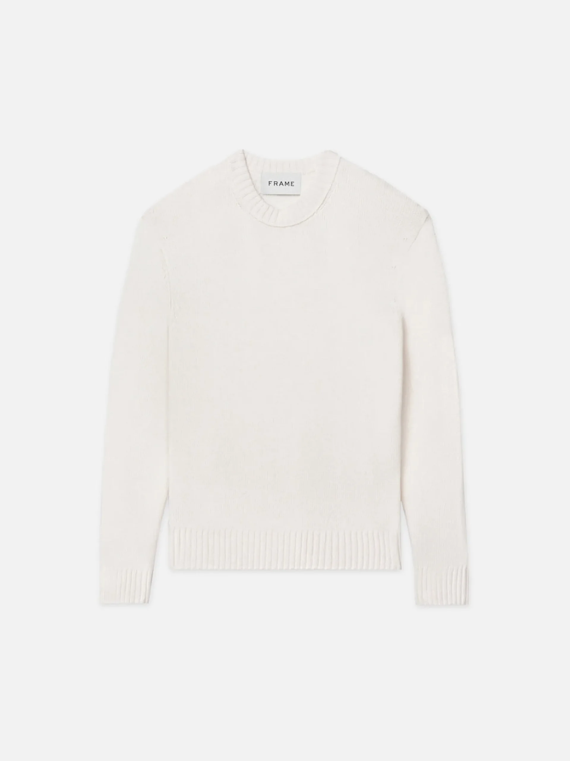 Women FRAME Cashmere Crewneck Sweater in