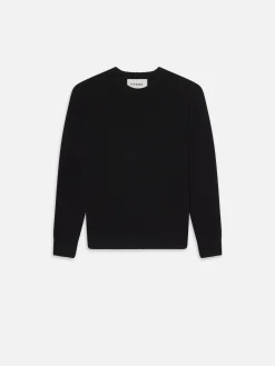 Women FRAME Cashmere Crewneck Sweater in