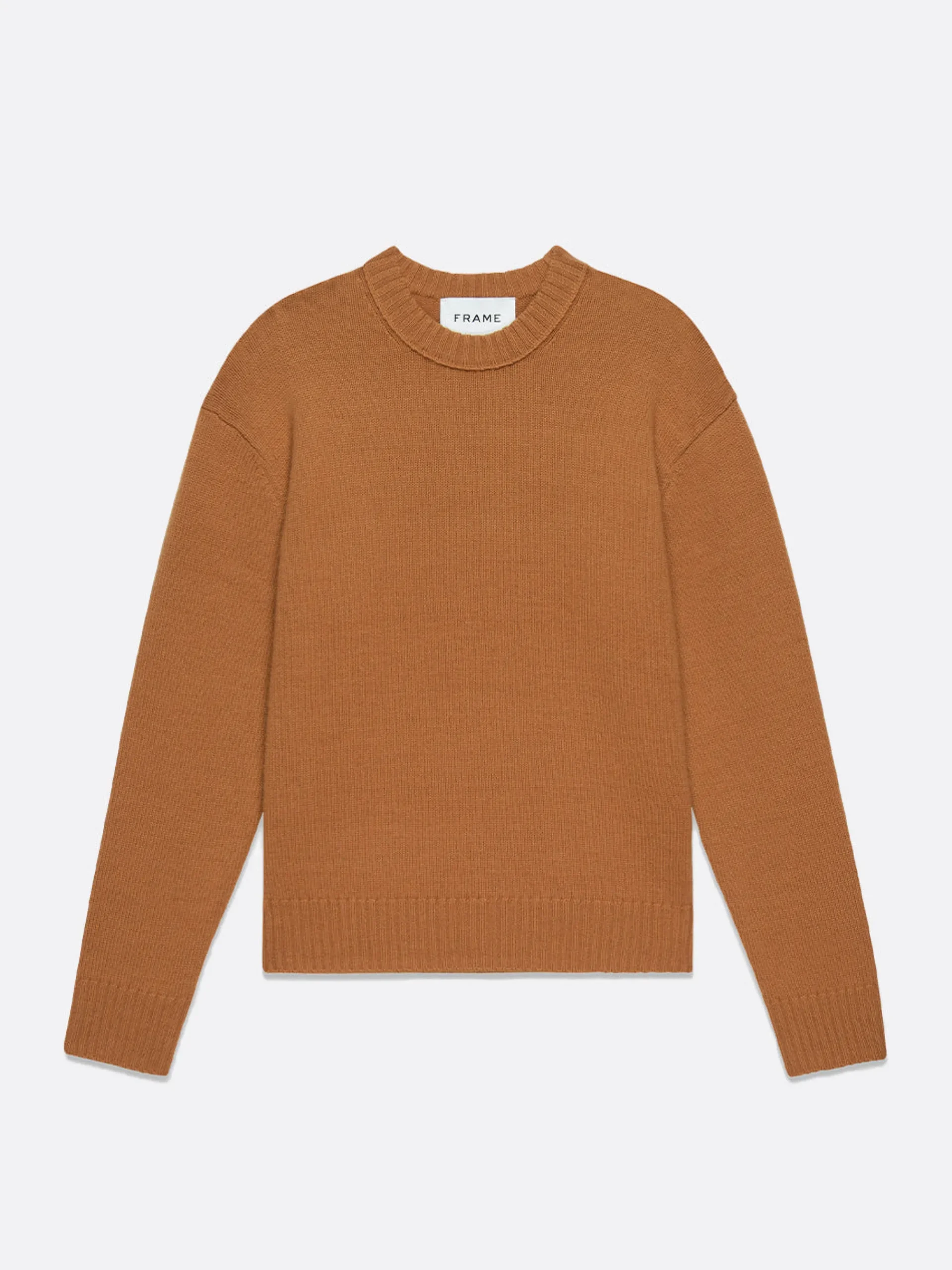 Women FRAME Cashmere Crewneck Sweater in