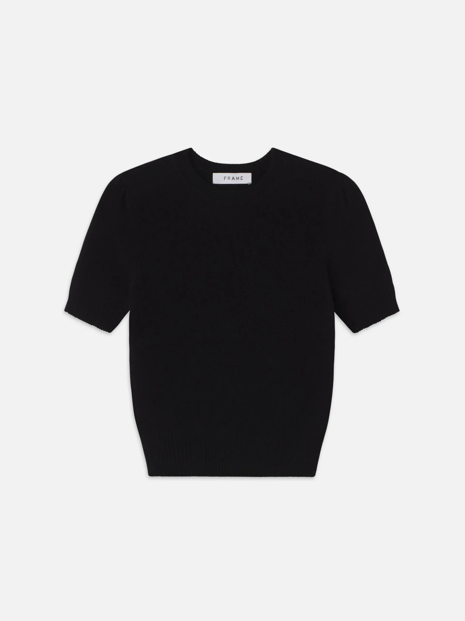 Women FRAME Cashmere Gathered Sweater in