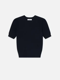 Women FRAME Cashmere Gathered Sweater in