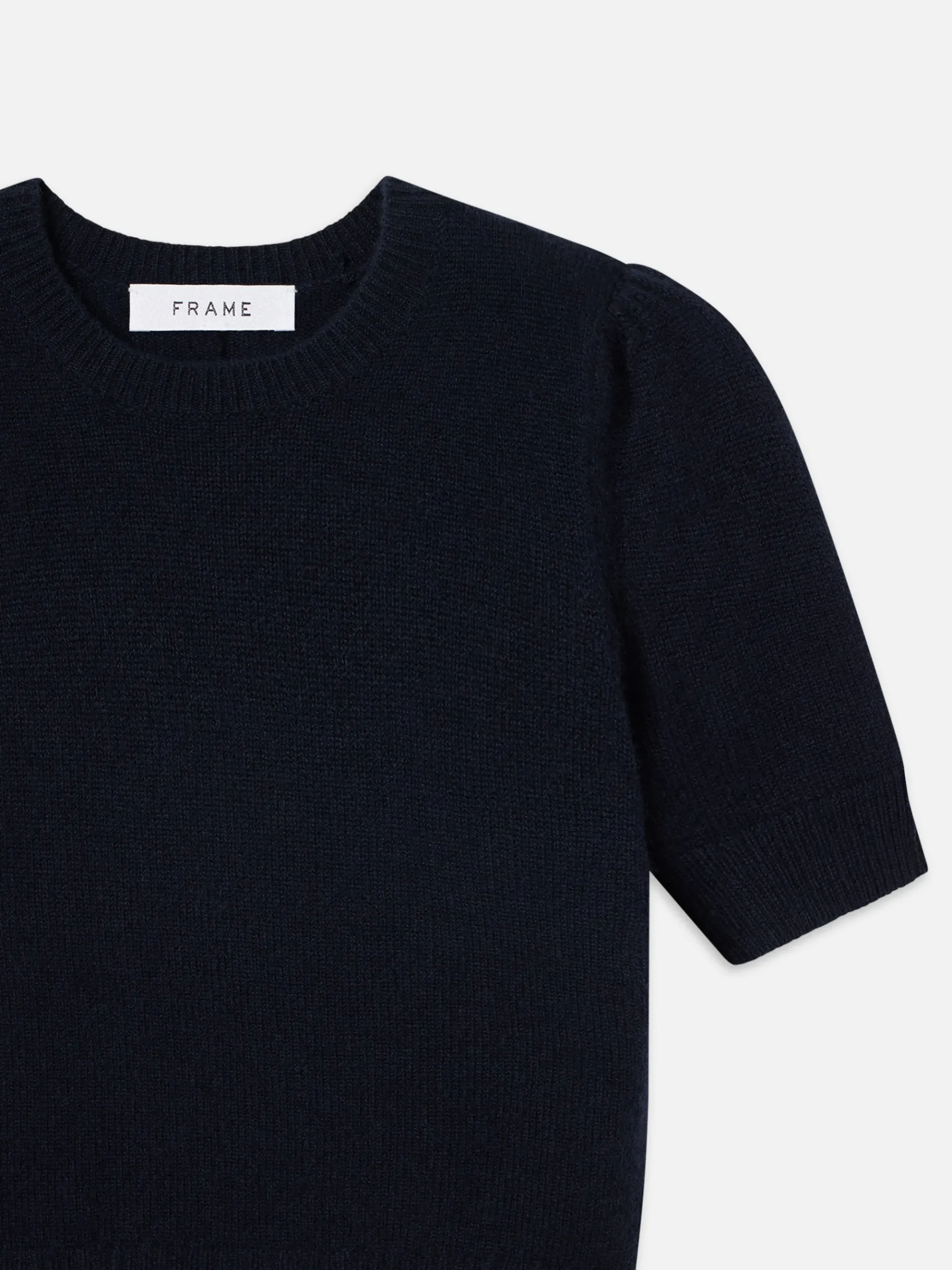 Women FRAME Cashmere Gathered Sweater in