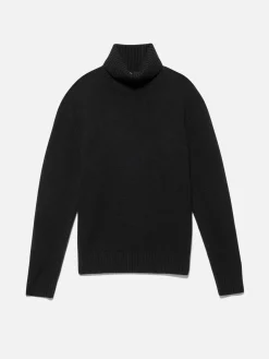 FRAME Cashmere Turtleneck in