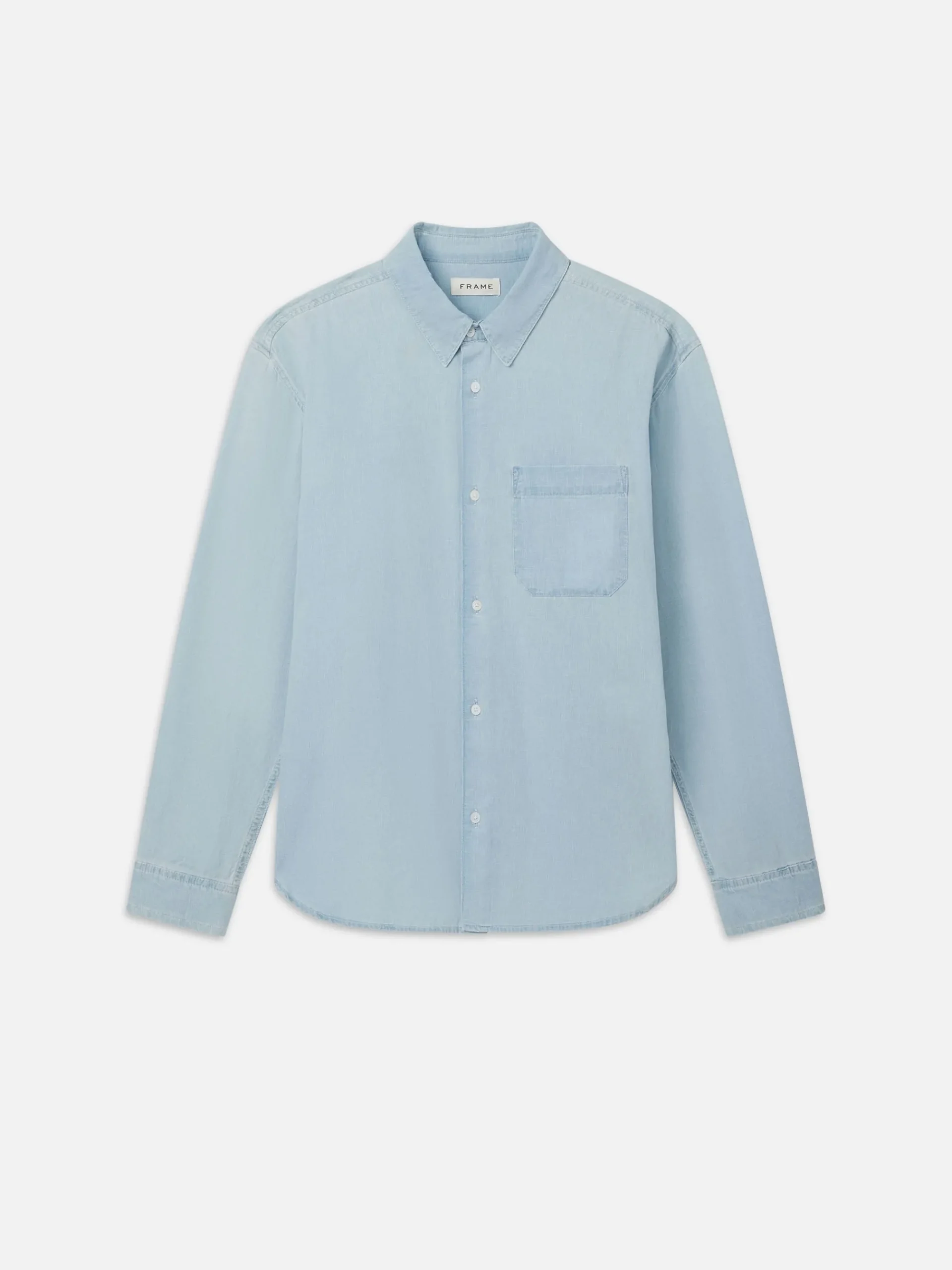 FRAME Chambray Shirt in