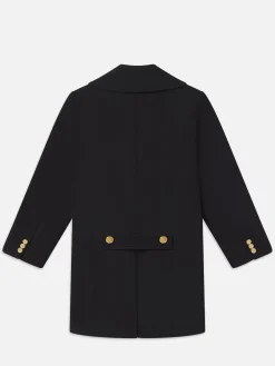 Women FRAME Classic Peacoat in