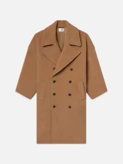 Women FRAME Cocoon Coat in