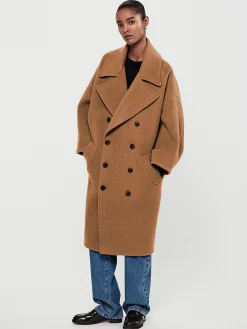 Women FRAME Cocoon Coat in