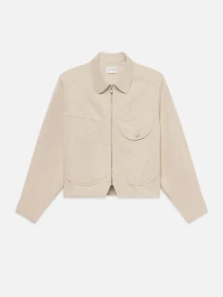 Women FRAME Corduroy Heart Jacket in