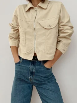 Women FRAME Corduroy Heart Jacket in