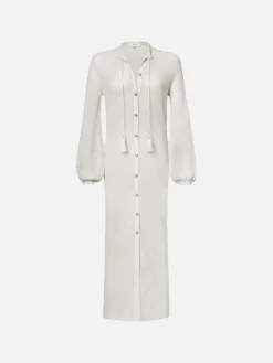 Women FRAME Crochet Kaftan in