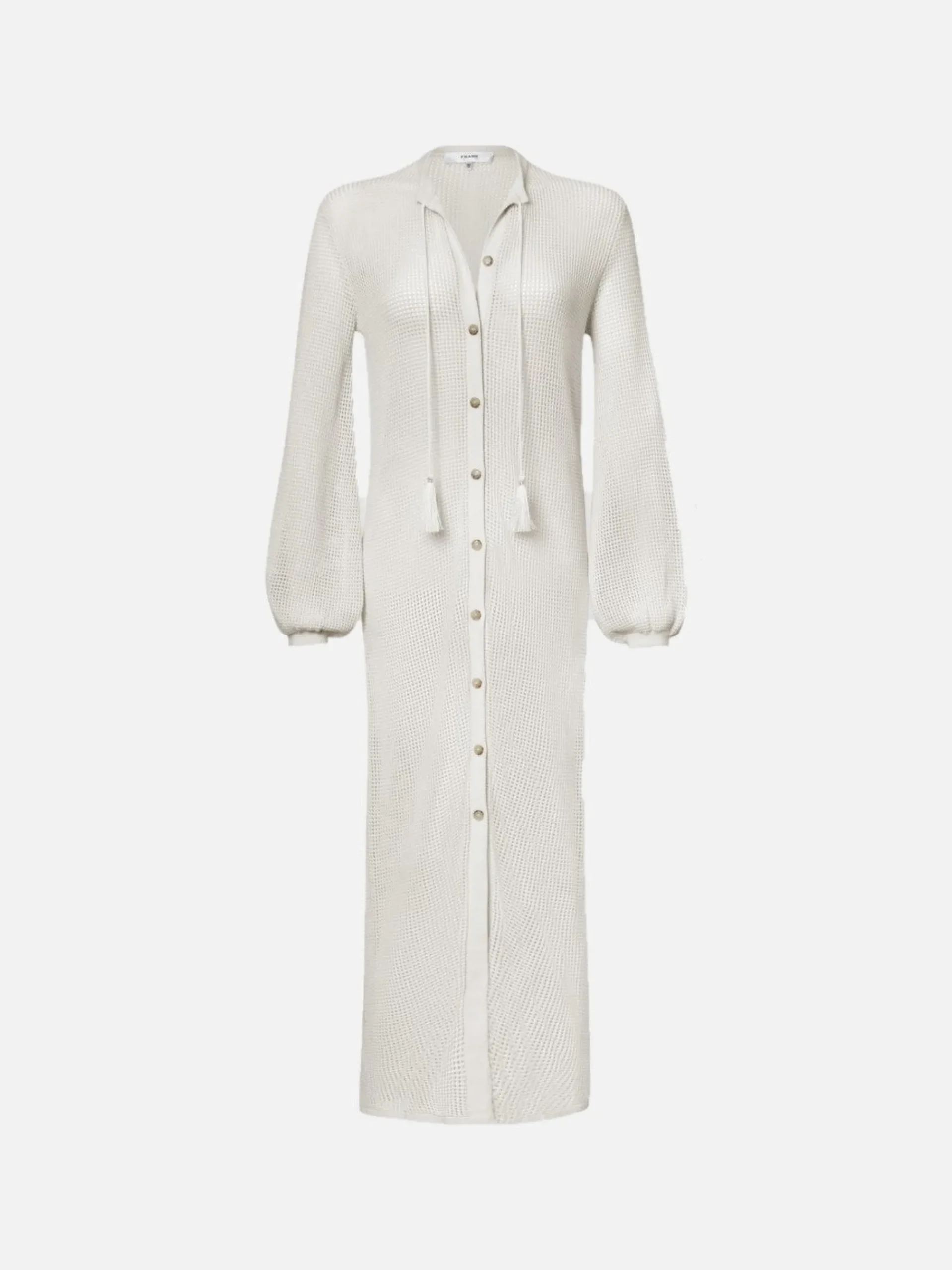 Women FRAME Crochet Kaftan in