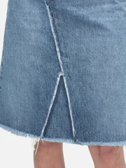 Women FRAME Deconstructed Skirt in