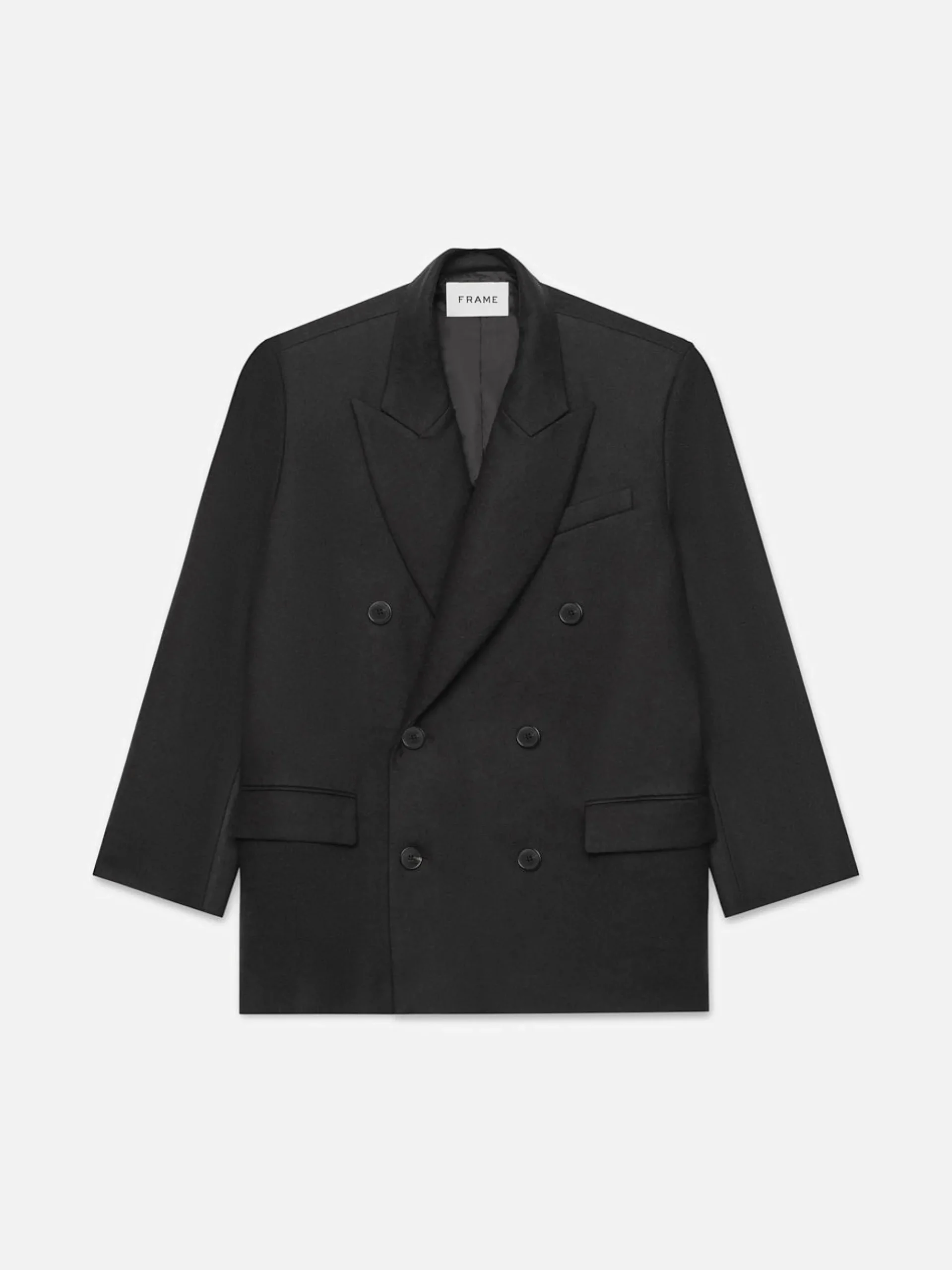 FRAME Double Breasted Jacket in
