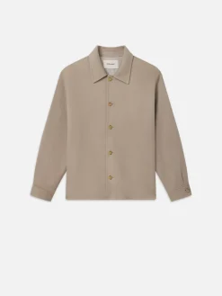 FRAME Double Face Shirt Jacket in
