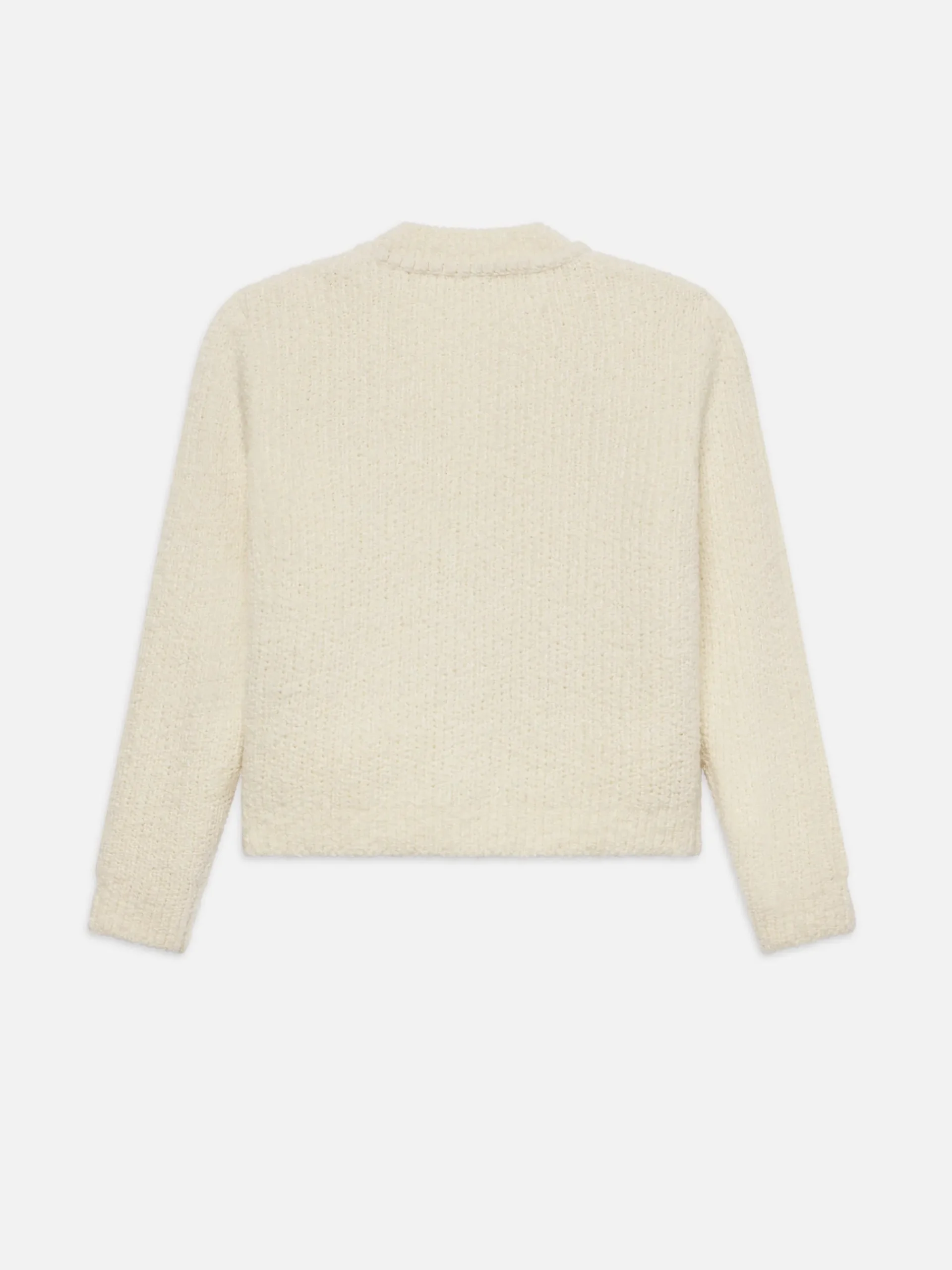 Women FRAME Double Pocket Cropped Cardi in