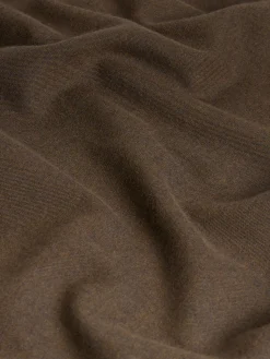 FRAME Double Pocket Wool Blend Shirt in Soft Mocha