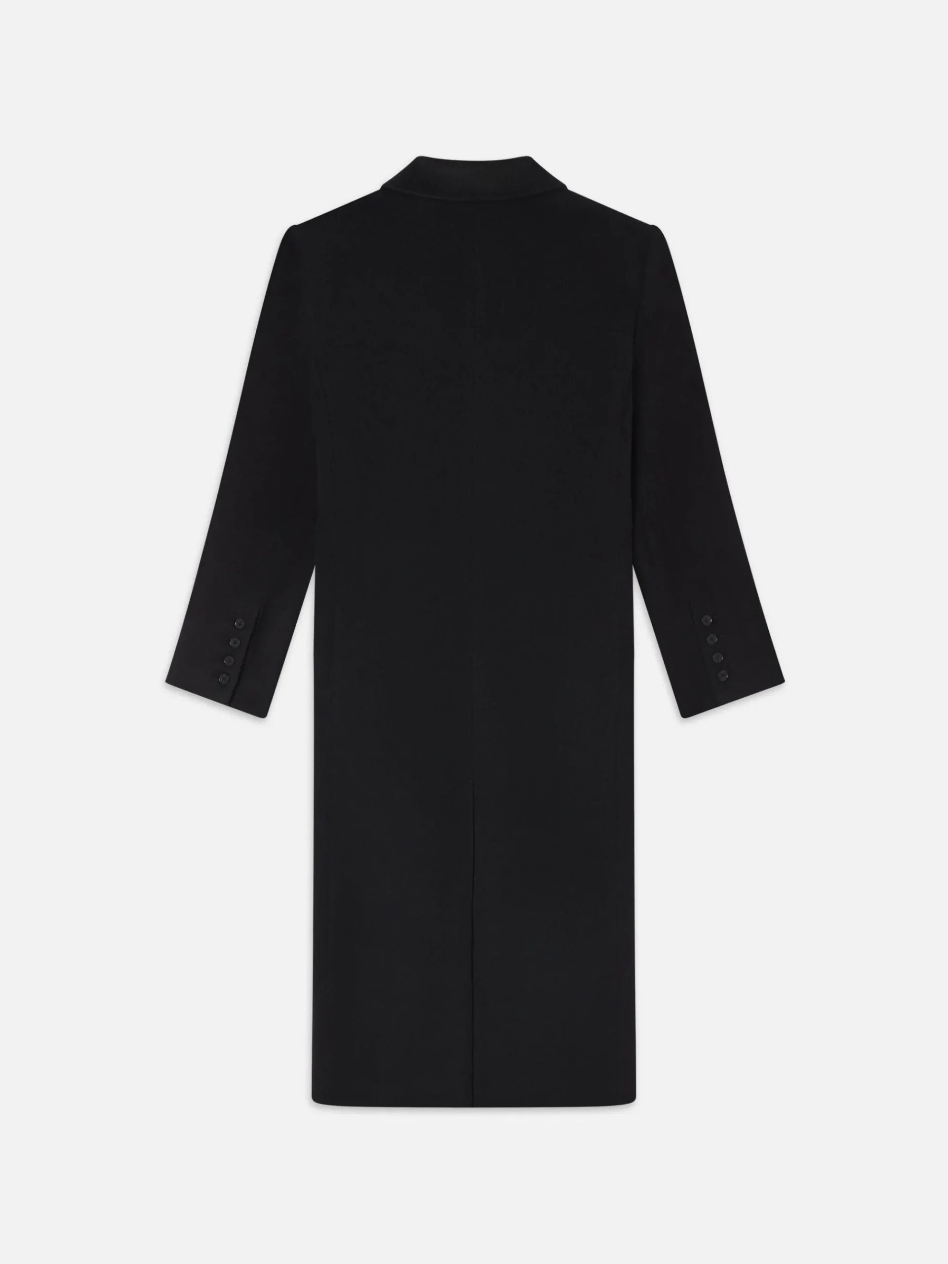 Women FRAME Double-Breasted Tailored Coat in