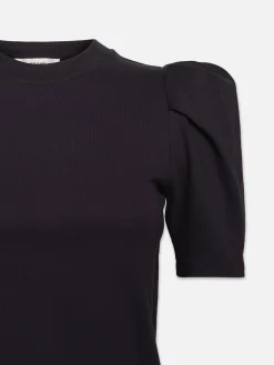 Women FRAME Draped Femme Tee in