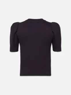 Women FRAME Draped Femme Tee in